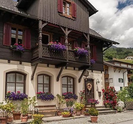 Апартаменти Haus An Der Litz Шрунс Екстер'єр фото