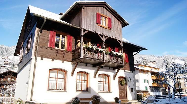 Апартаменти Haus An Der Litz Шрунс Екстер'єр фото